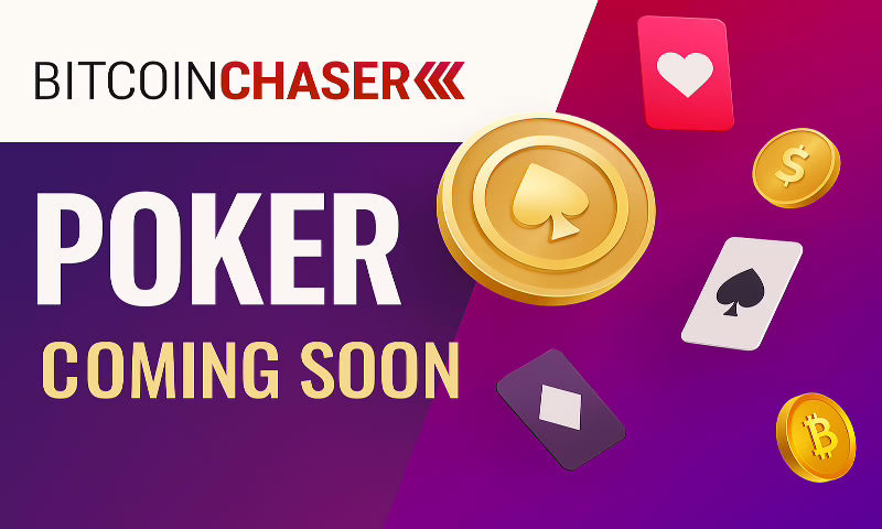 BitcoinChaser Plans to Clean Up Crypto Poker Confusion | BitcoinChaser