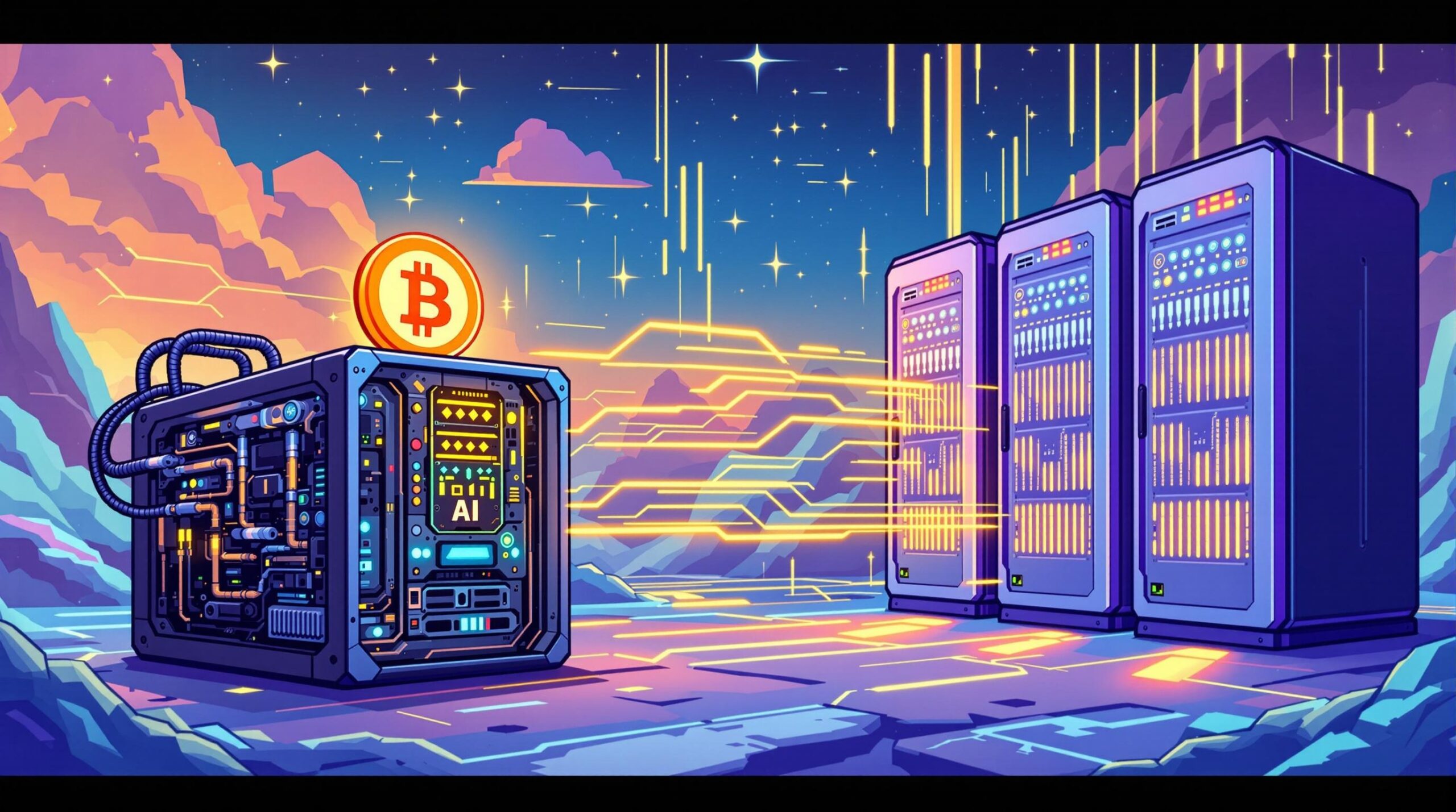 Bitfarms AI: A Pivotal Leap into High-Performance Computing