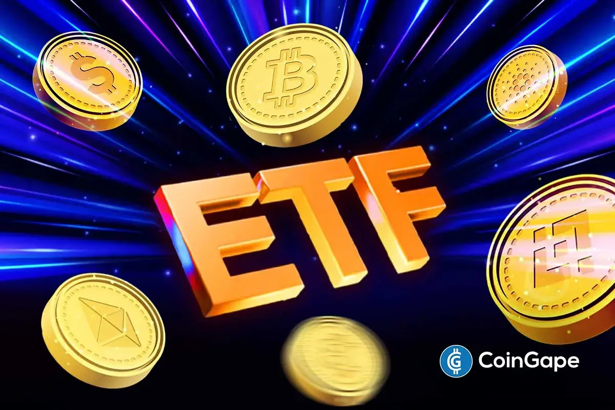 an image describing crypto ETFs, including Bitcoin ETFs