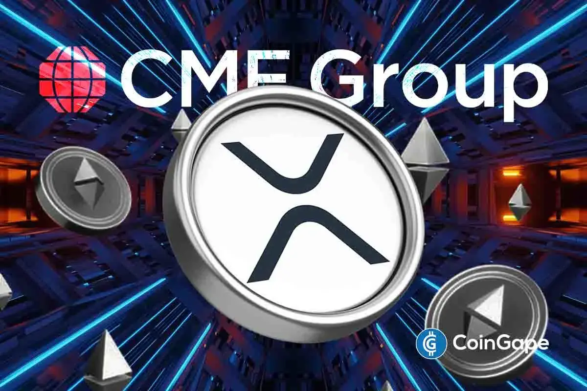 an image describing CME's XRP futures milestone