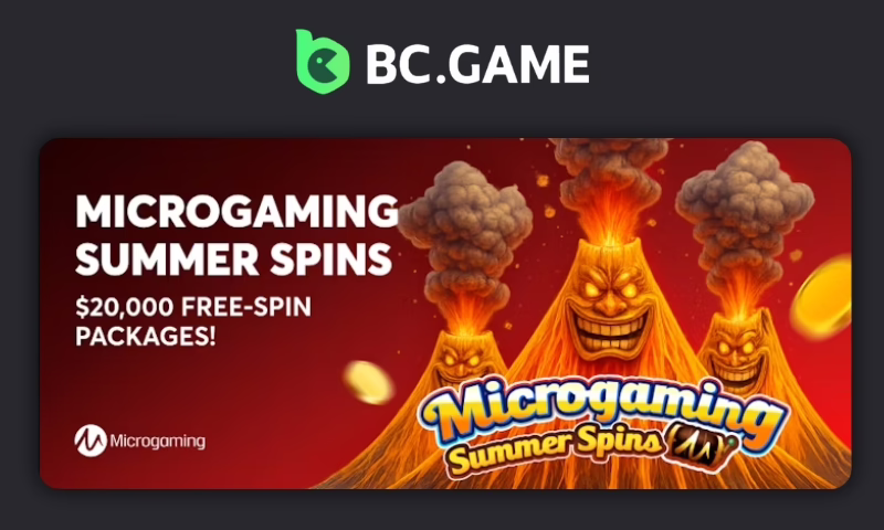 Catch Daily Free Spins on Microgaming Slots Only at BC.Game | BitcoinChaser