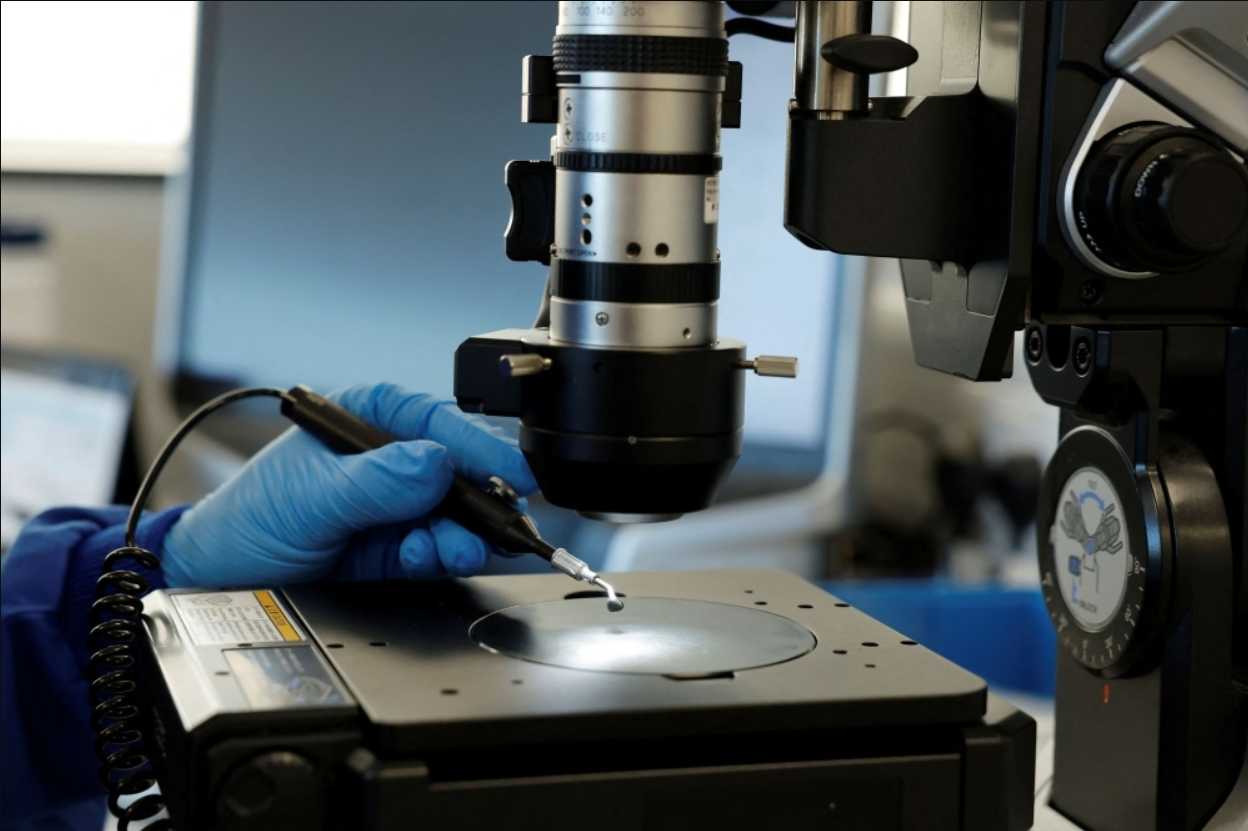 The ban took effect immediately and applies to contracts over 45 million yuan ($6.28 million).