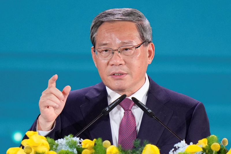 China's Premier Li proposes global AI cooperation organisation