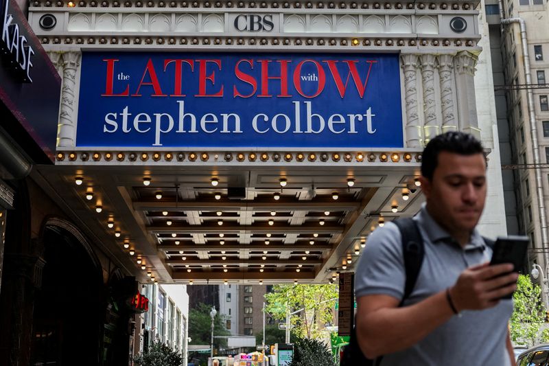 Colbert is latest casualty of late-night TV's fade-out