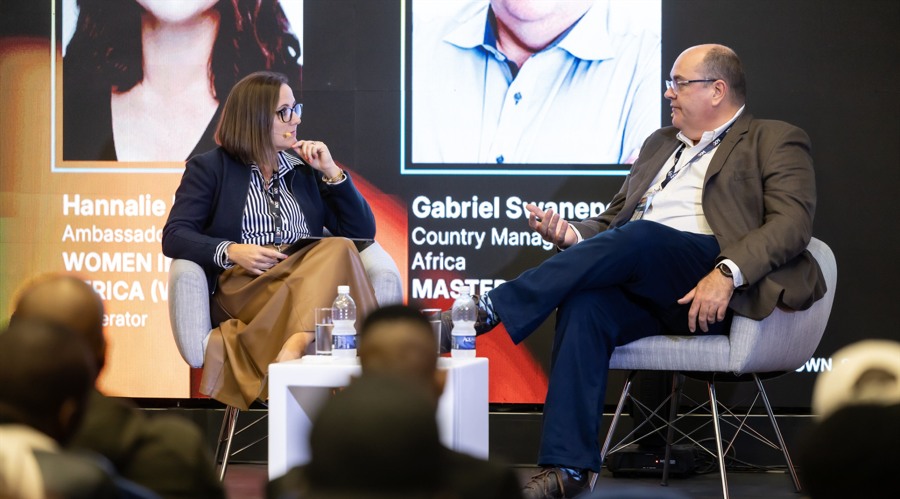 Hannalie Marsh and Gabriel Swanepoel at FMAS: 25