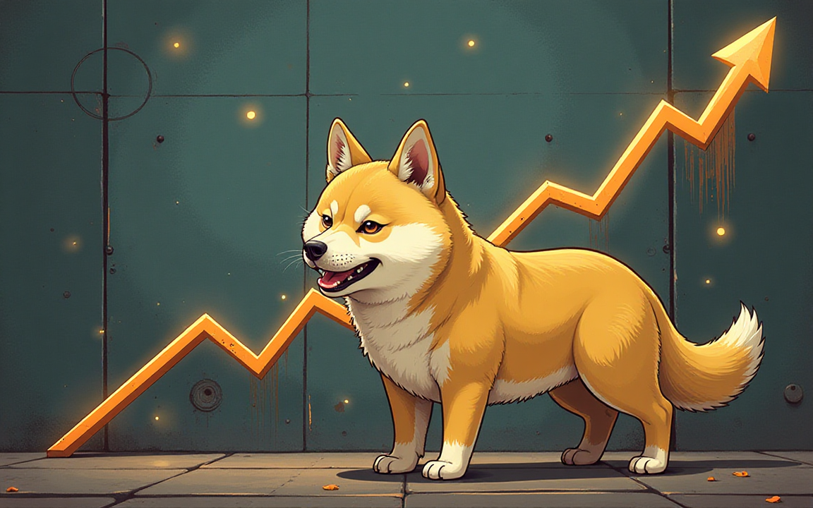 Dogecoin breaks seven-month downtrend with 12.48 % price spike – CoinJournal
