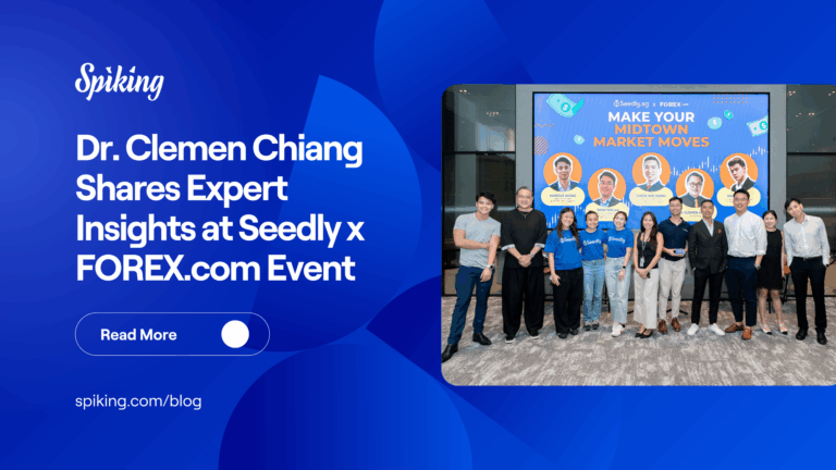 Dr. Clemen Chiang Shares Expert Insights at Seedly x FOREX.com Event