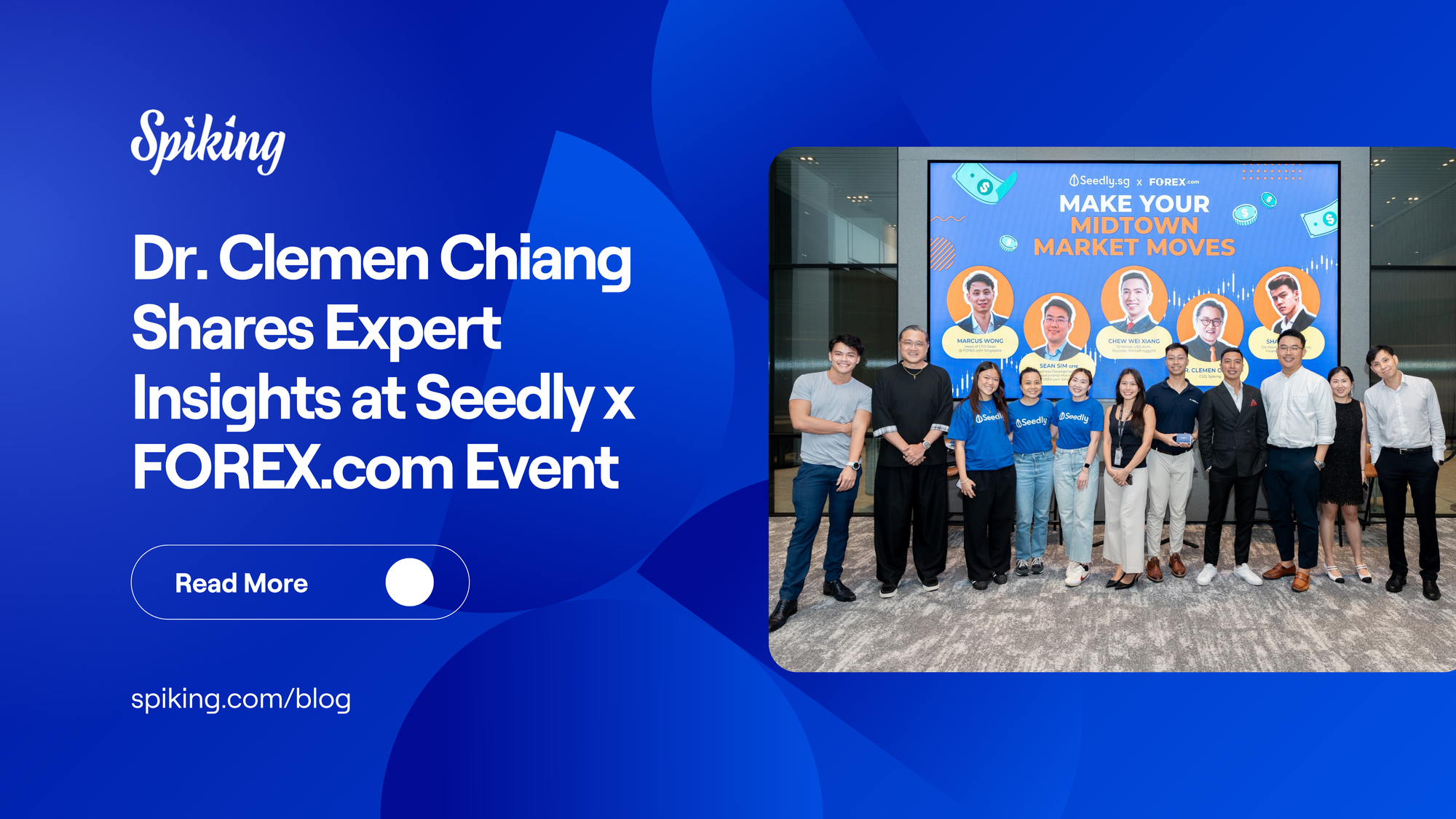 Dr. Clemen Chiang Shares Expert Insights at Seedly x FOREX.com Event