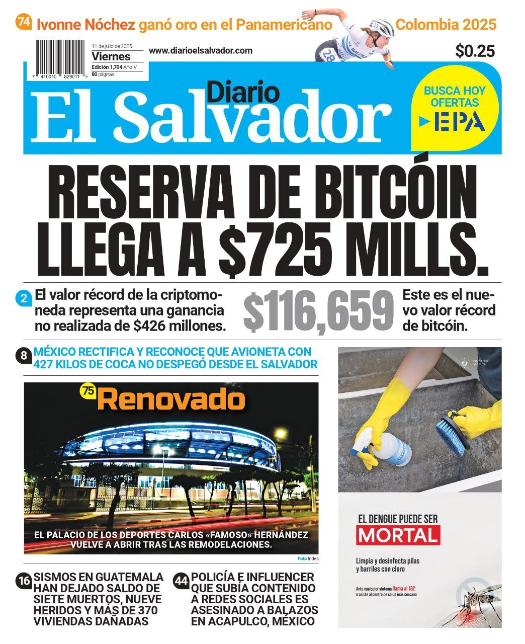el salvador Bitcoin