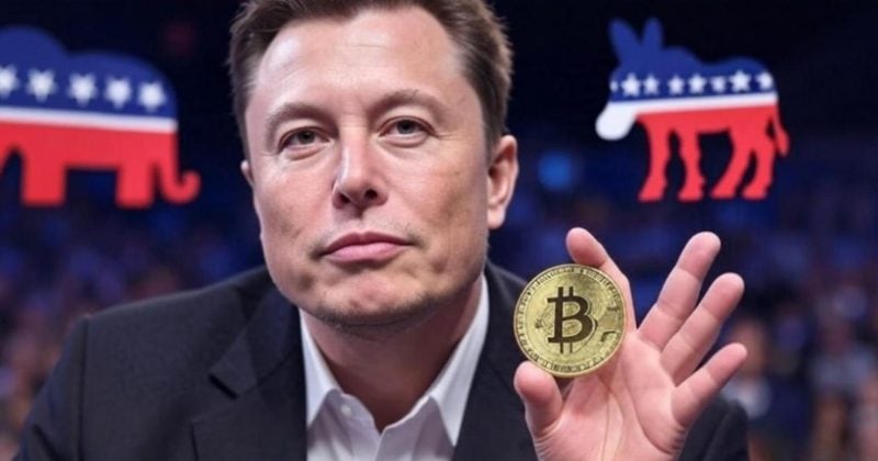 Elon Musk confirms 'America Party' will embrace Bitcoin because fiat is hopeless