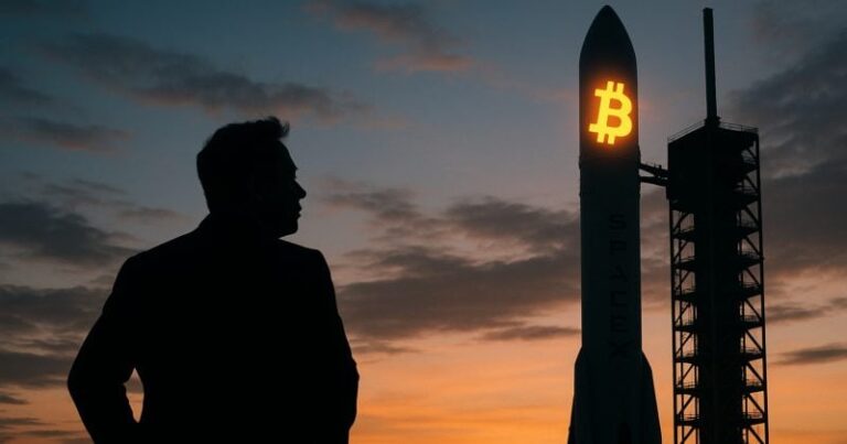 Elon Musk's SpaceX moves $153M in Bitcoin for first time in 3 years