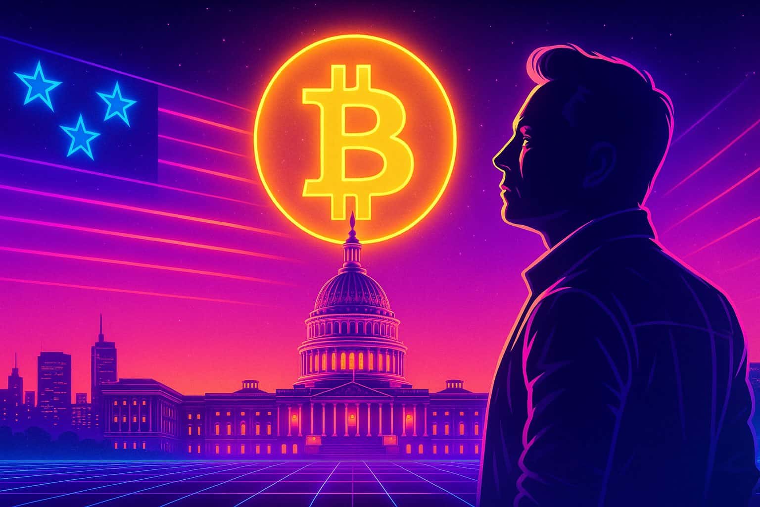 Elon’s America Party Has a Satoshi-Sized Plank: Why Musk Is Betting on Bitcoin
