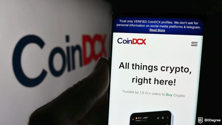 Engineer Arrested After Hackers Loot $44M From CoinDCX