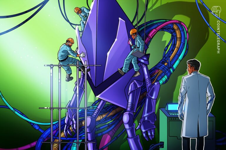 Ethereum is scaling: TPS, gas limit up as validators back 45M target