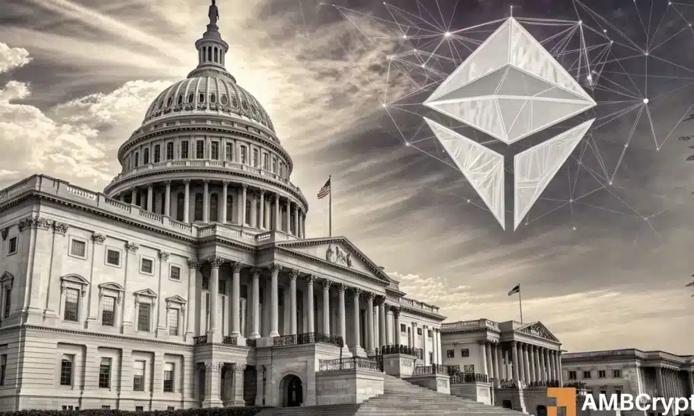 Ethereum still 39% below ATH – But 3 reasons why ETH could rally