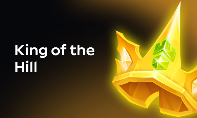 Gamdom’s King of the Hill: Climb, Conquer, and Cash Out Big! | BitcoinChaser