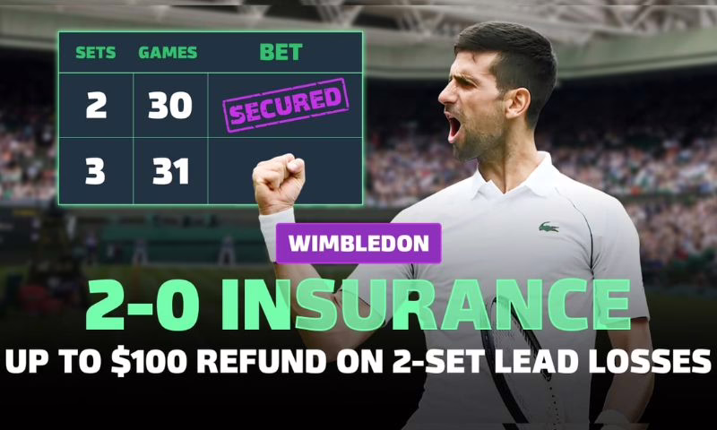 Get Refunds with Duelbits’ Wimbledon 2-0 Insurance Promo | BitcoinChaser