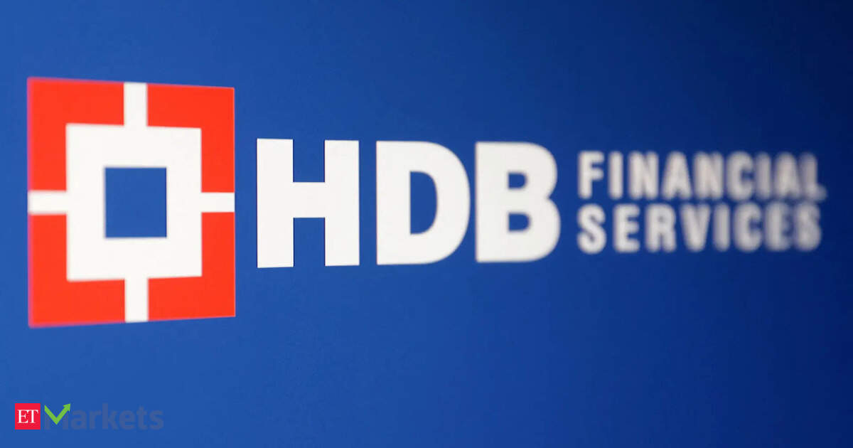 HDB Financial Services to announce Q1 results today