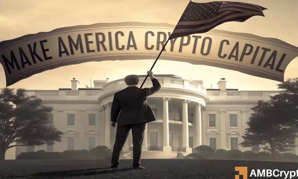 Is the U.S. set to become crypto capital? If so, Bitcoin prices will…