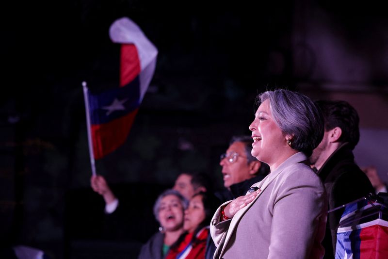 Jeanette Jara is a coalition Communist who wants to be Chile's next president