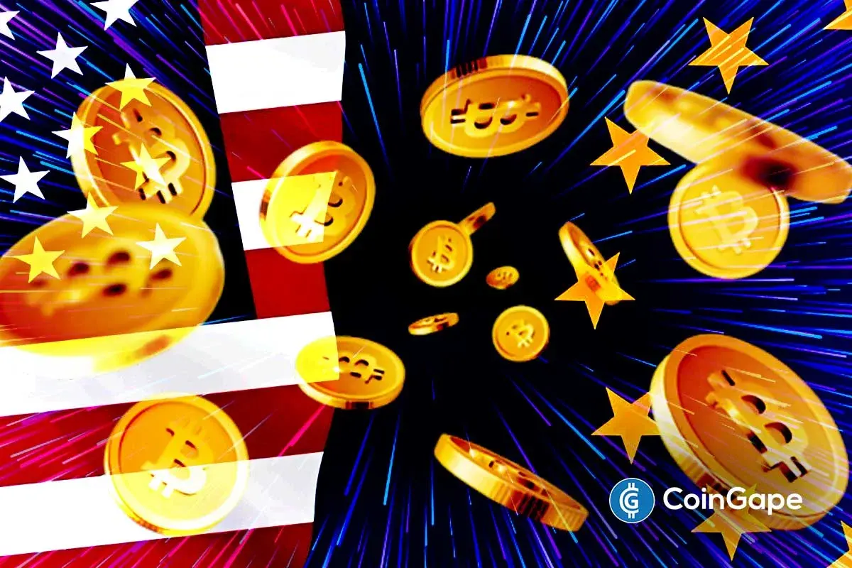 Image representing US and EU, tariffs and crypto markets