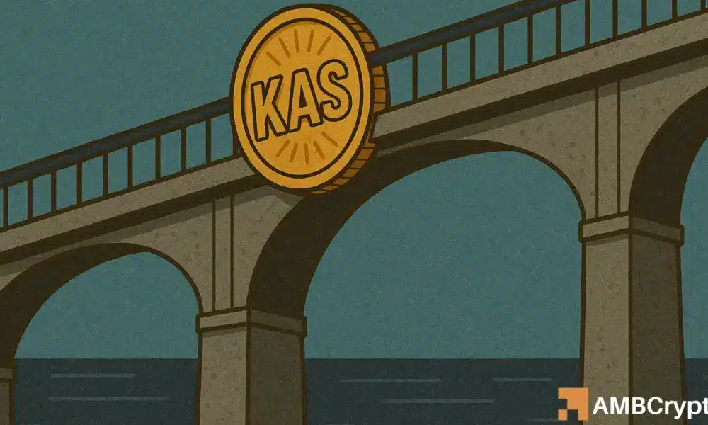 Kaspa [KAS] soars 13% – But THIS resistance zone signals caution!