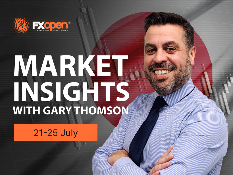 Market Insights with Gary Thomson: RBA Minutes, BoJ Speech, ECB Decision, UK Sales, Earnings Reports