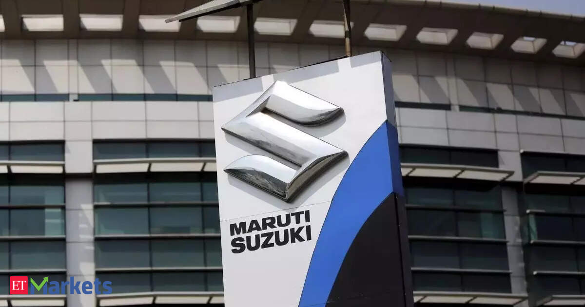 Maruti Suzuki Q1 Results: Cons PAT rises marginally to Rs 3,792 crore, revenue jumps 8% YoY