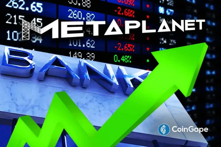 Metaplanet Trading Volume Hits $12.8B Amid Digital Bank Acquisition Plans