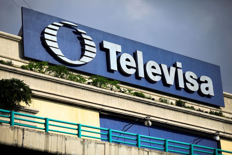 Mexican broadcaster Televisa flips to profit in second quarter