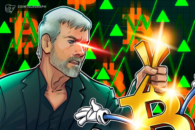Michael Saylor signals Bitcoin buy after one-week hiatus