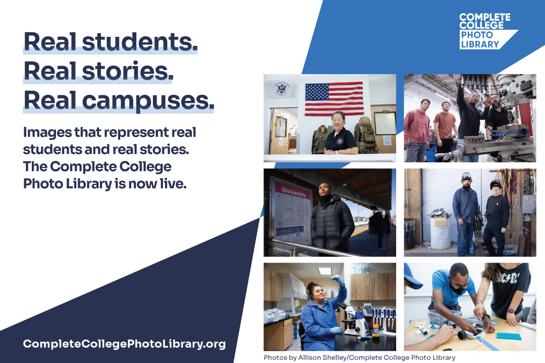 National Higher Education Nonprofit Launches Creative Commons Photo Library to Reflect the Realities of Today’s Students