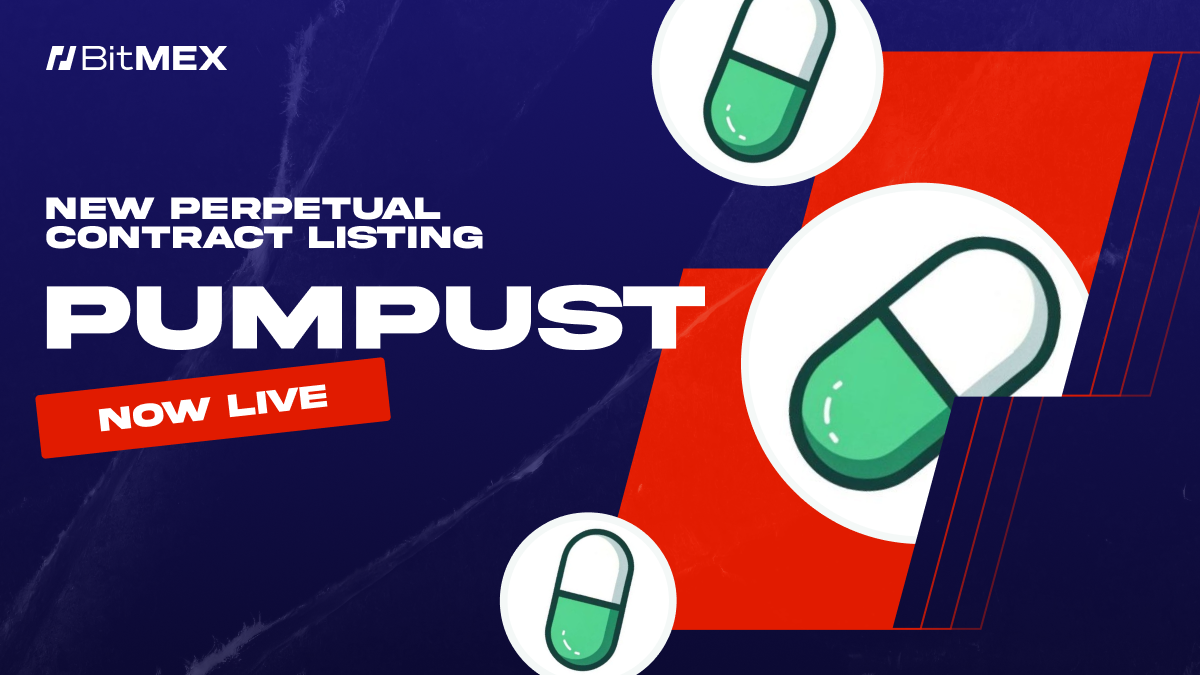 Now Live: PUMPUSDT Perpetual Swap Listings With Up to 50x Leverage | BitMEX Blog