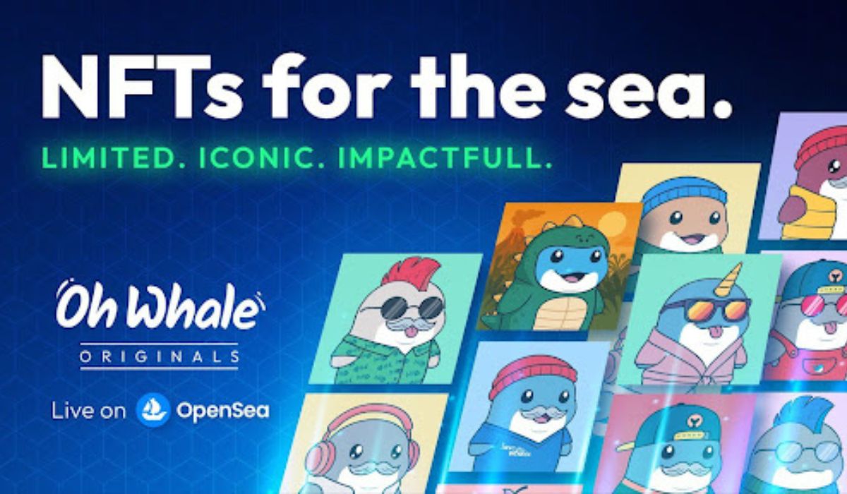 Oh Whale Introduces NFT Collection with Proceeds Directed to Ocean Conservation Efforts