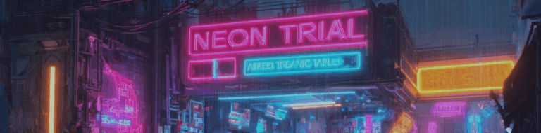 One month free trial of Neon Trade EA