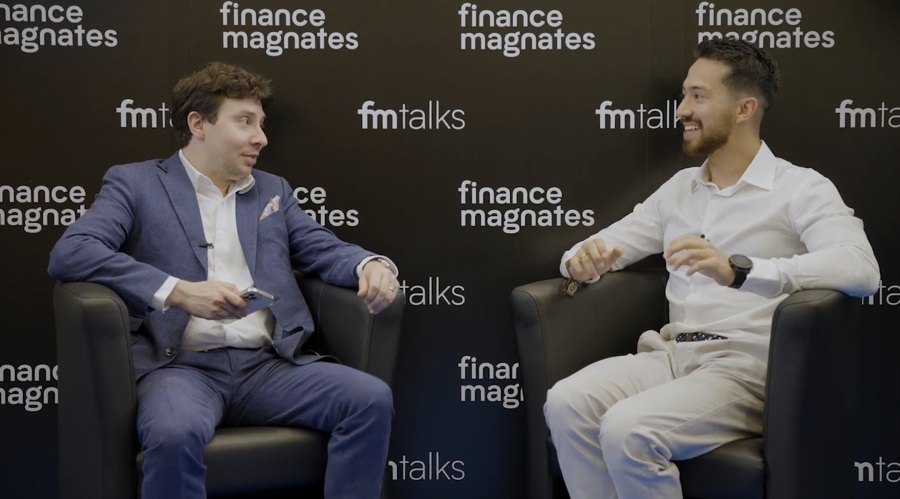 Andres Jimenez and Jeff Patterson at iFX EXPO International 2025