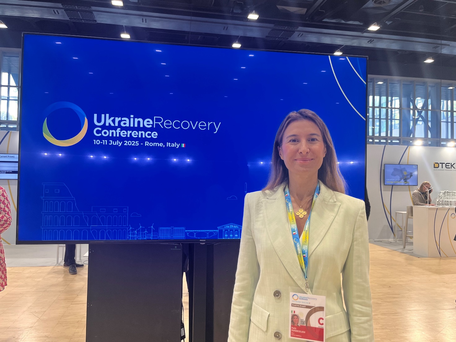 Papanicolaou outlines Intesa Sanpaolo’s commitment to rebuilding Ukraine