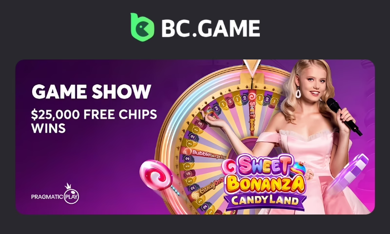 Play Pragmatic Game Shows at BC.Game for a Shot at Free Chips | BitcoinChaser