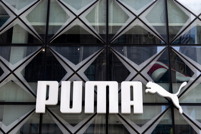 Puma shares dive after warning of full-year loss, US tariff impact