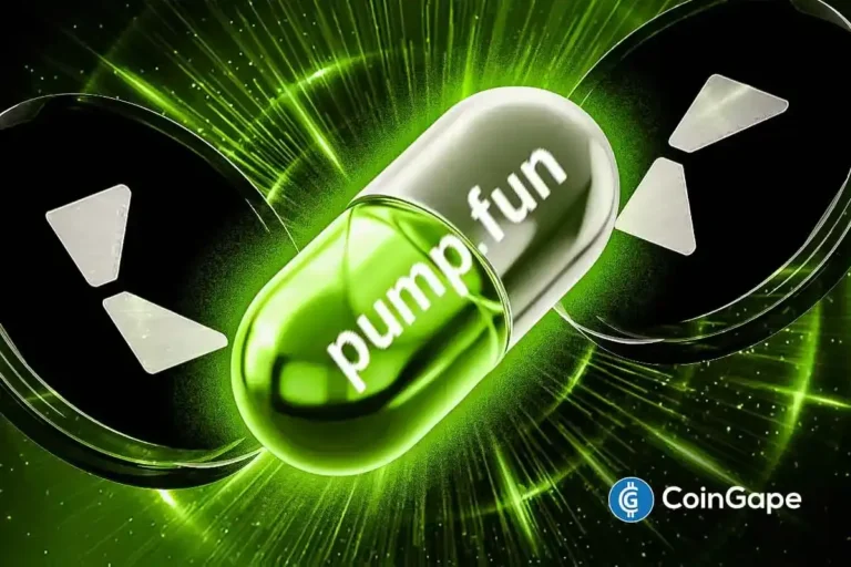 Pump.fun's Pump token spikes