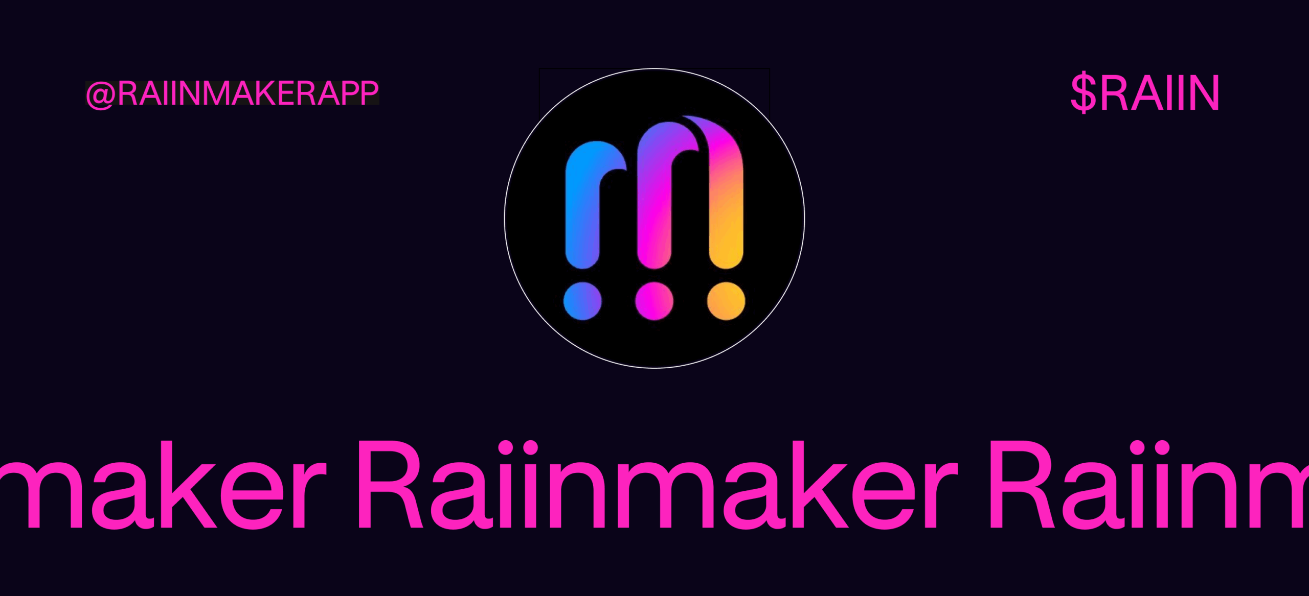 RAIIN will be available for trading!