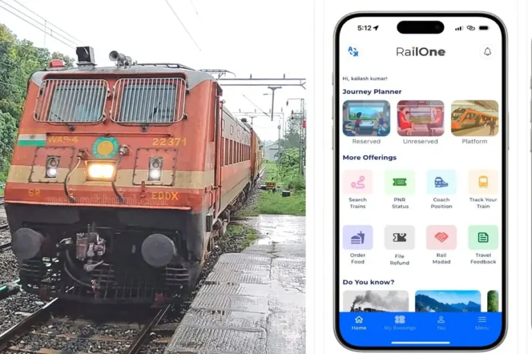 RailOne, launched at CRIS' 40th Foundation Day, is available on Android and iOS.