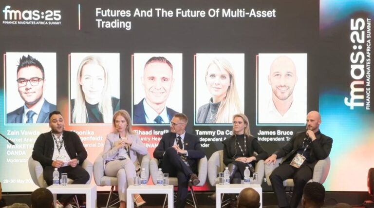 Zain Vawda, Moonika Jurgenfeldt, Zihaad Israfil, and James Bruce at FMAS:25