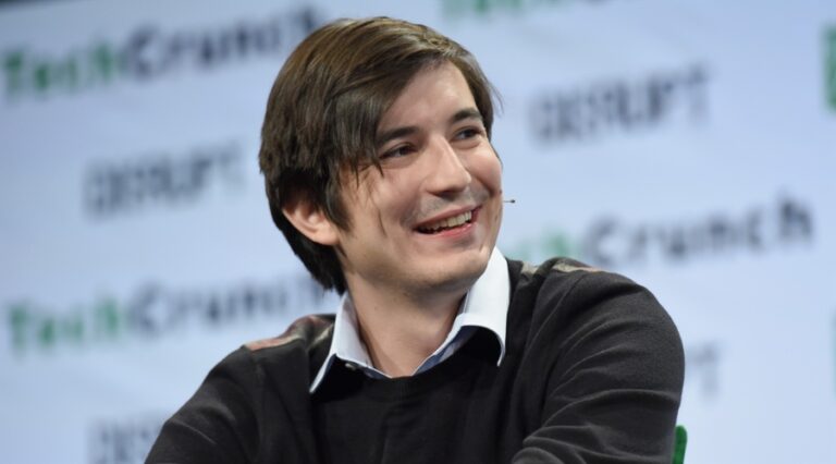 Vlad Tenev, CEO and Co-Founder of Robinhood; Photo: Wikimedia Commons