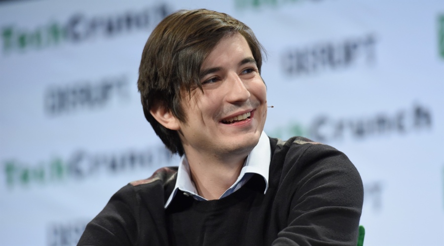 Vlad Tenev, CEO and Co-Founder of Robinhood; Photo: Wikimedia Commons