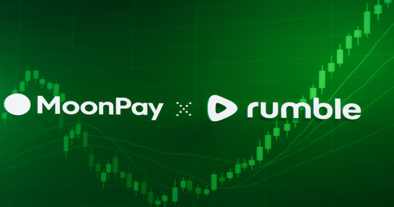 Rumble Partners With MoonPay To Launch Bitcoin Wallet For Creators