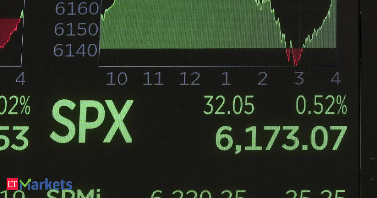 S&P 500 and Nasdaq notch record closes, lifted by Alphabet