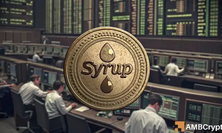 SYRUP hits $2.58B TVL milestone – But here’s what’s stopping the rally