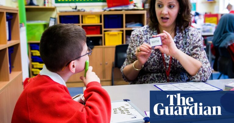 Schools in England ‘need complex changes’ to take more pupils with special needs