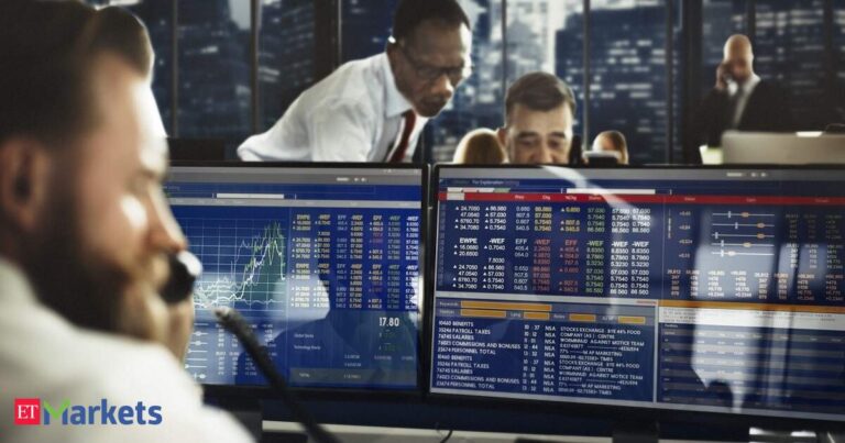 Sensex  falls! But these  stocks are up over 15% on BSE